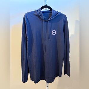 Vineyard Vines women's long-sleeve hooded t-shirt